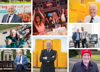 Founding support from Balmoral Group continues